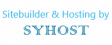 Site Builder & Hosting by Syhost
